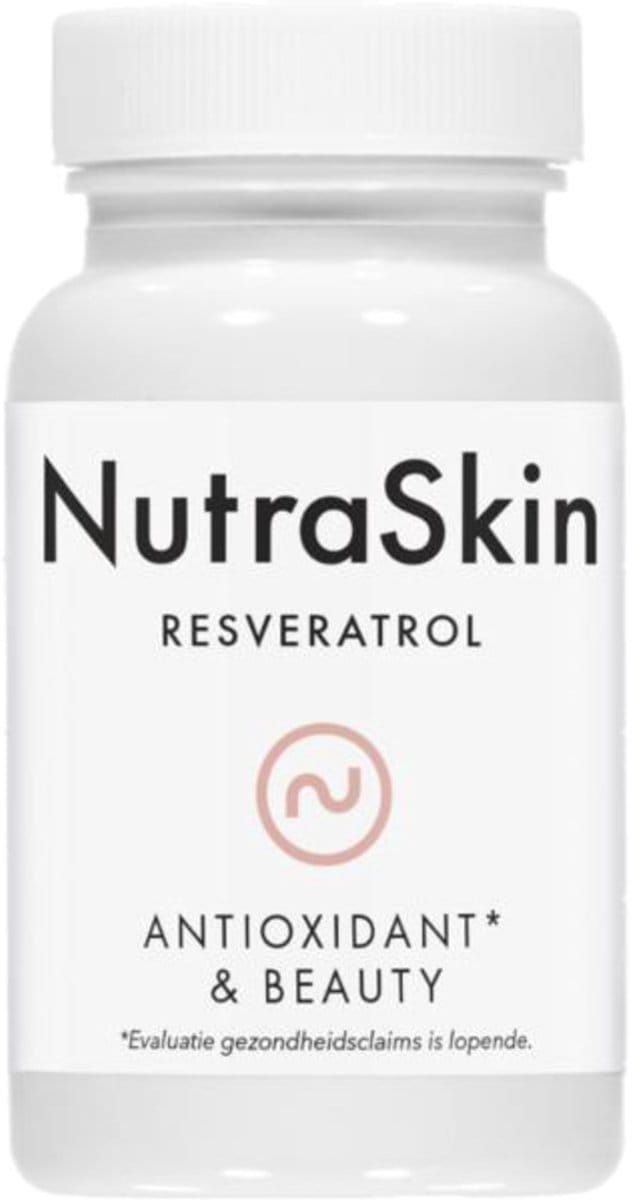 Nutraskin Resveratrol 60 Vegetarische capsules