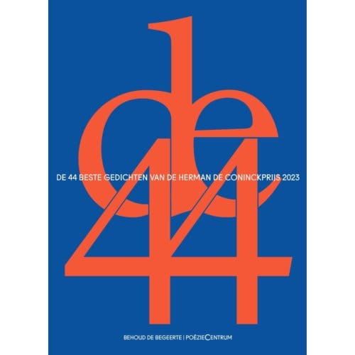 De 44 - De Herman De Coninckprijs 2023