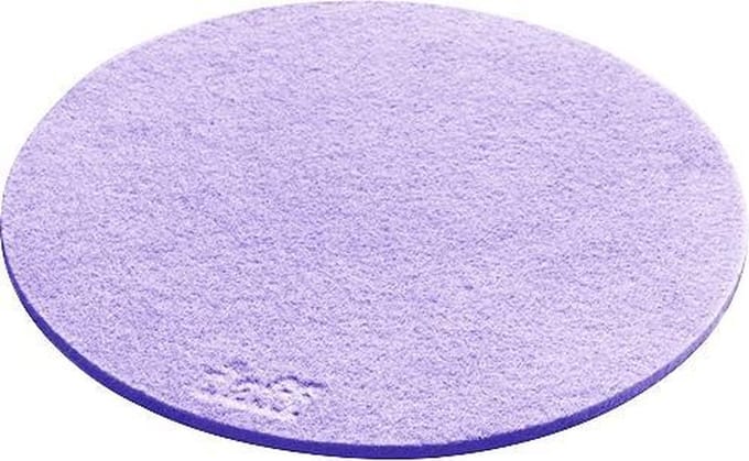 Daff Onderzetter - Vilt - Rond - 10 cm - Lilac sorbet