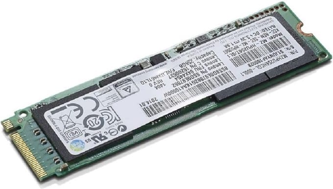 Lenovo SSD M.2 PCIe NVMe