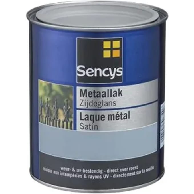 Sencys Metaallak Jachtgroen Zijdeglans 750ml