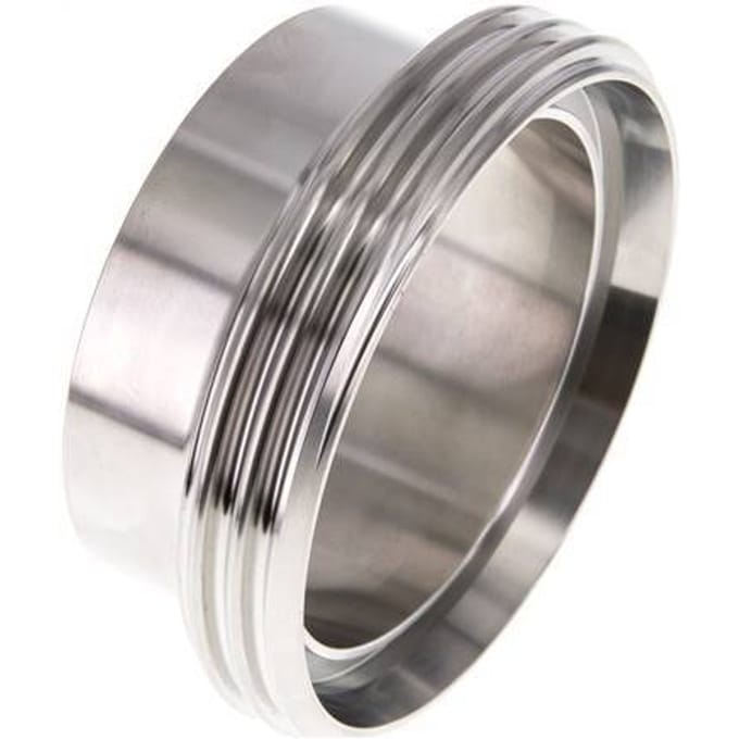 Melkkoppeling 110 X 1/4'' X 88,9mm RVS EPDM