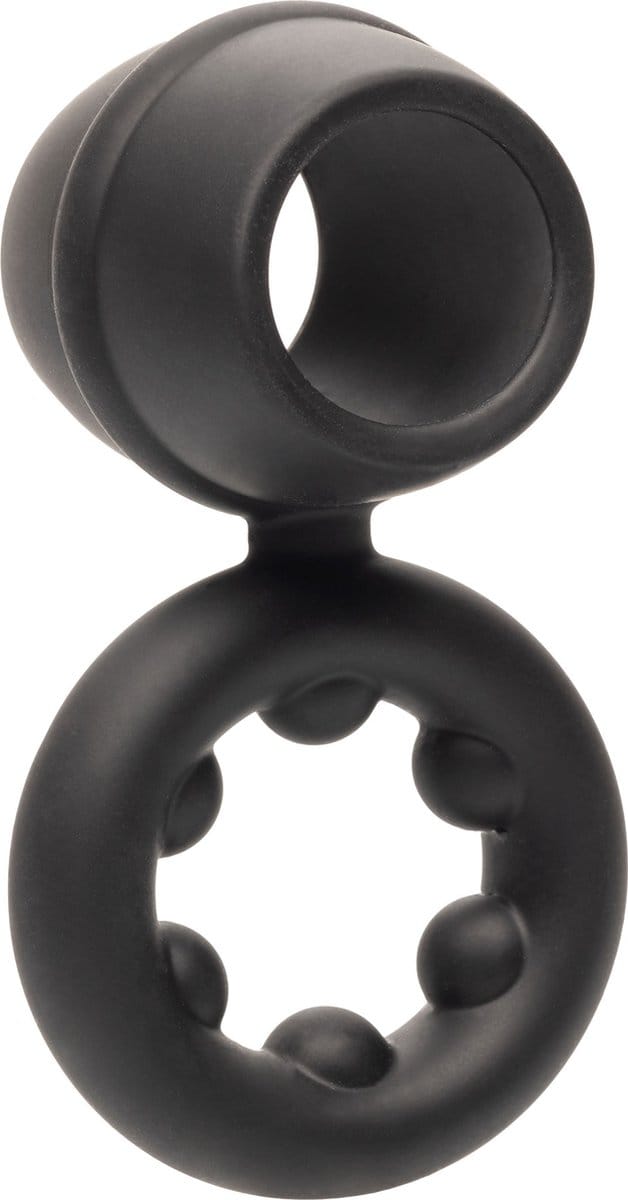CALIFORNIA EXOTICS | California Exotics Alpha Dual Magnum Ring Black
