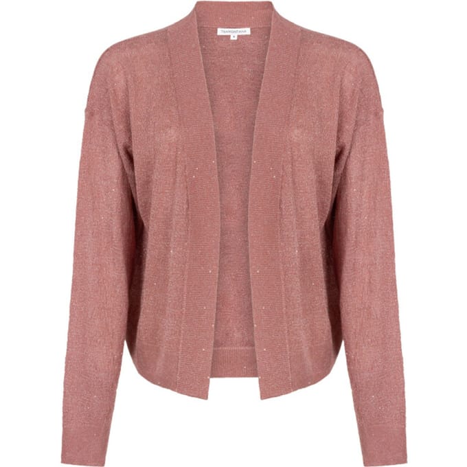 Tramontana Cardigan dusty rose
