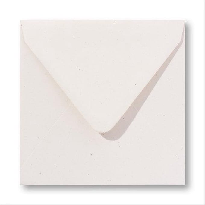 Envelop 16 x 16 Retro Stuifmeel, 60 stuks