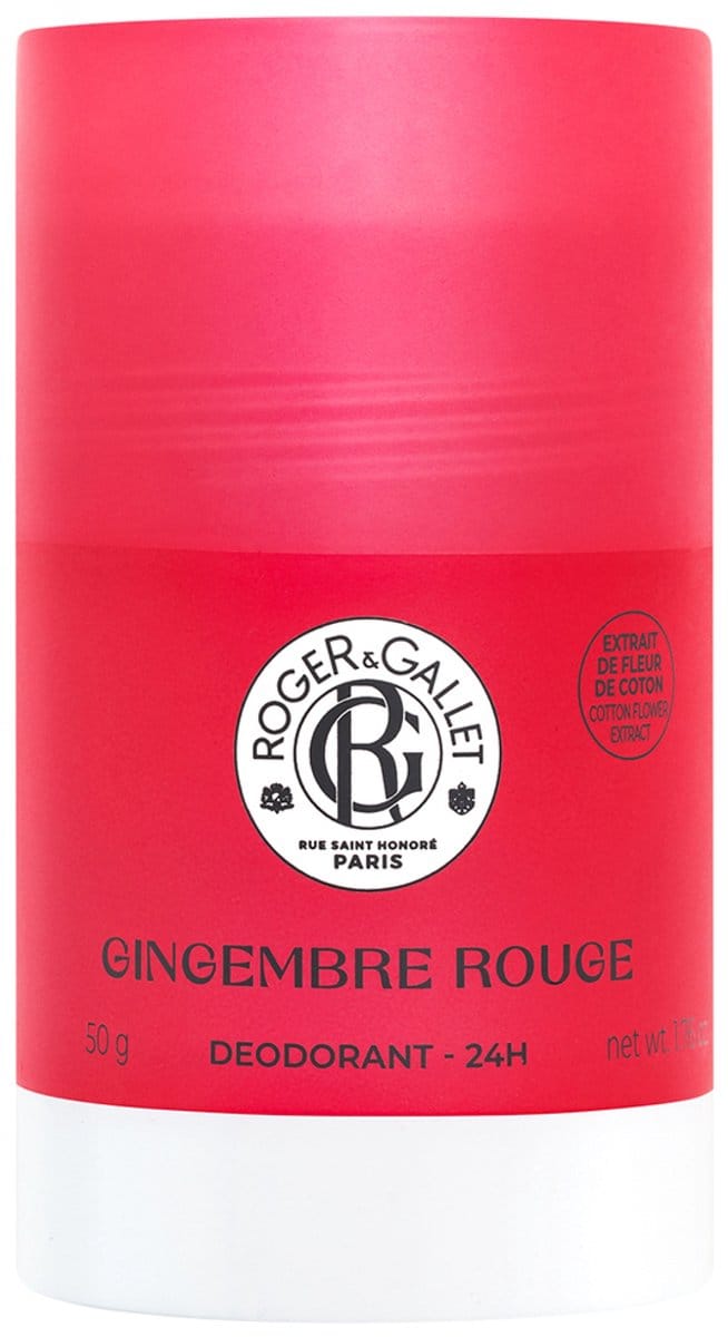 Roger & Gallet Rouge 24h Protection Deodorant Stick 50?g