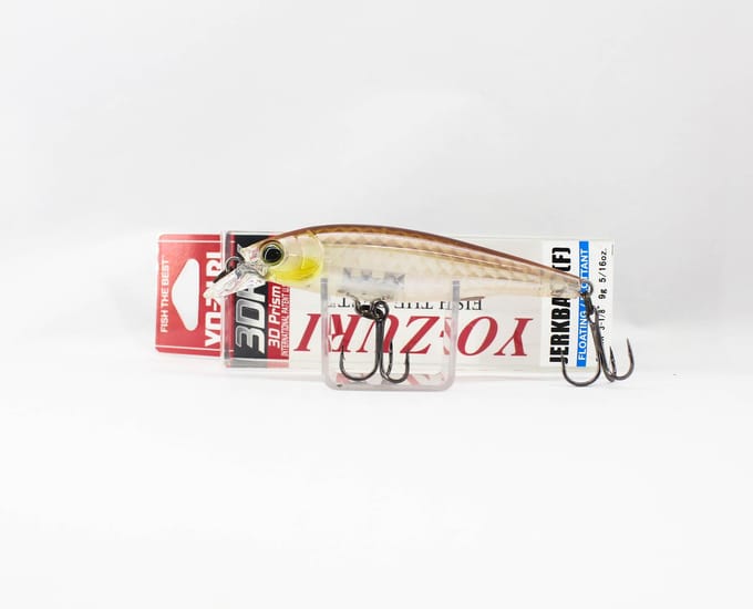 Yo Zuri 3DR-X Jerkbait 80F Drijvend kunstaas R1436-GSSM (7988)