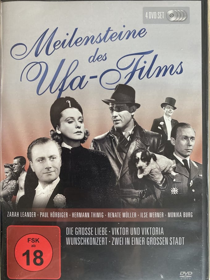 PLAION Meilensteine des UFA Films (4 DVDs) DVD Duits