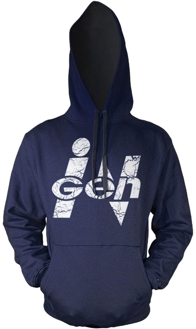 Jurassic Park iGen-hoodie marineblauw