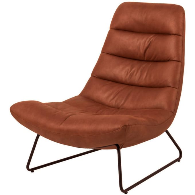 Fauteuil Remabi eco-leer | Selsey Design