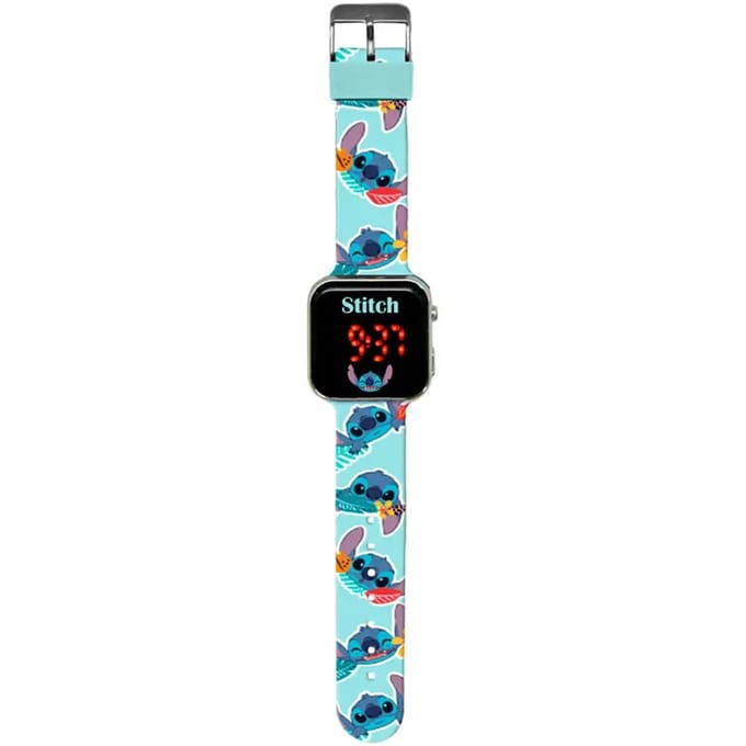 Disney Stitch LED horloge Horloges en klokken