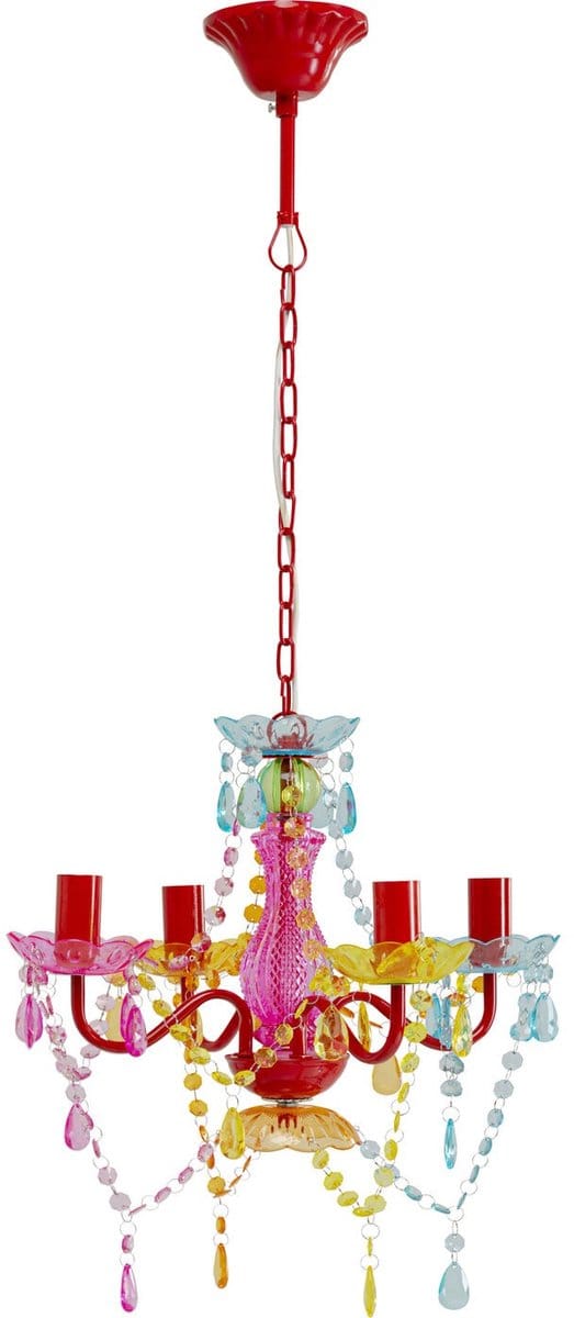 Hanglamp Starlight 4 armen Kare Design