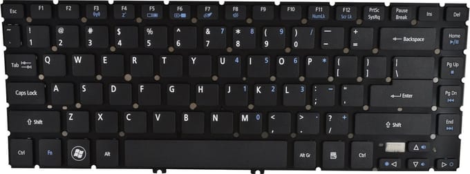 Notebook keyboard for Acer Aspire V5-431 V5-471 M5-481