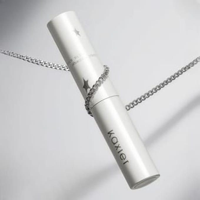 Kaxier - Star Diamond Pixel Jelly Eyeshadow Stick - 4 Colors P01# Mechanical Silver - 3g