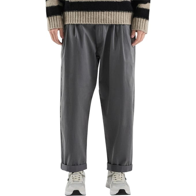 s.Oliver -qs Pants Grey/black Taglia: S | Pantaloni Outlet | Uomo | Grigio