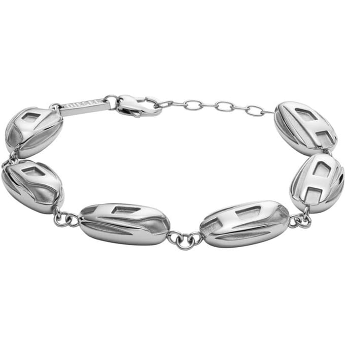 Diesel Unisex Armband DX1482 DX148200DJW UNI Zilver 01