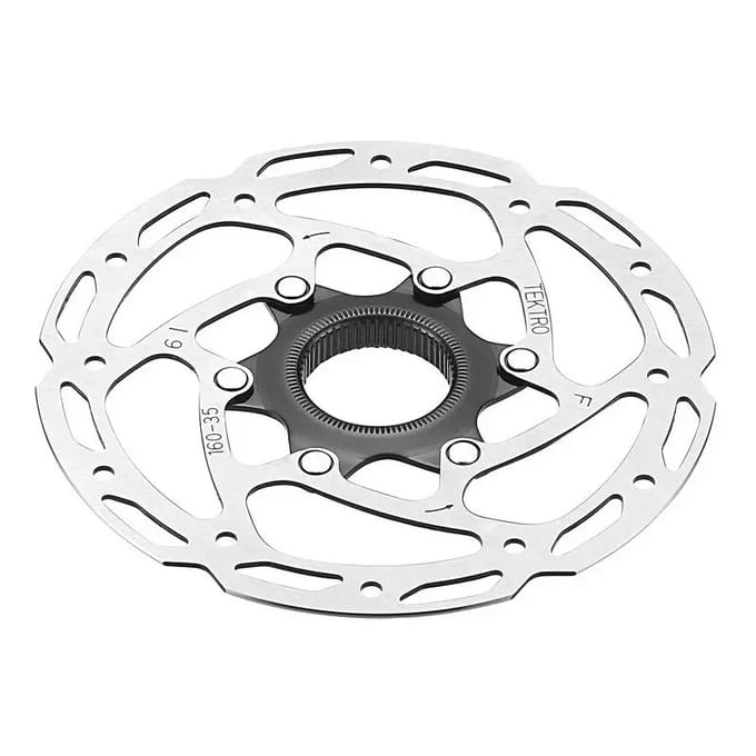 Kt Tr140-35 remschijf rotor ø140mm centerlock zilver