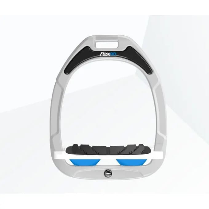 Grijp Beugels Inclinatie Wit/Wit/Blauw Flex-On Green Composite