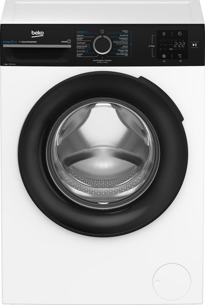 Beko BM3WFT3841B EnergySpin wasmachine