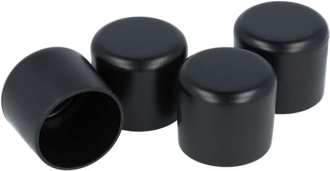 Ronde Stoelpootdoppen voor Buizen 30 mm - 4 Stuks