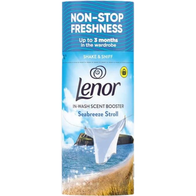 Lenor Seabreeze Stroll Geurbooster Korrels voor de Was – 155 g