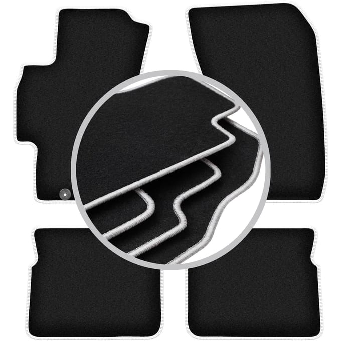 CARLUX-SILVER automatten voor: Subaru Forester III SUV (2008-2013)