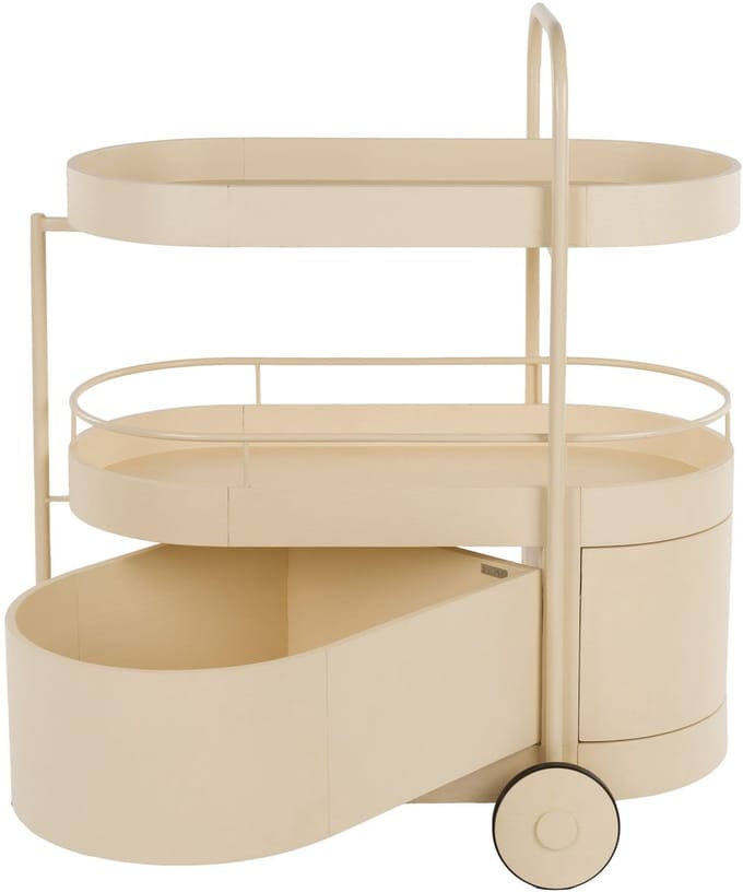 Zuiver Wim Trolley - Beige