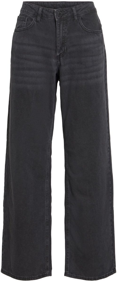 VILA Wide fit jeans VIPALMA Mid-waist