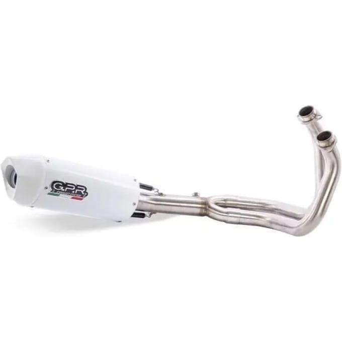 Motoruitlaat GPR Exhaust Albus Yamaha Mt-07 2014-2016