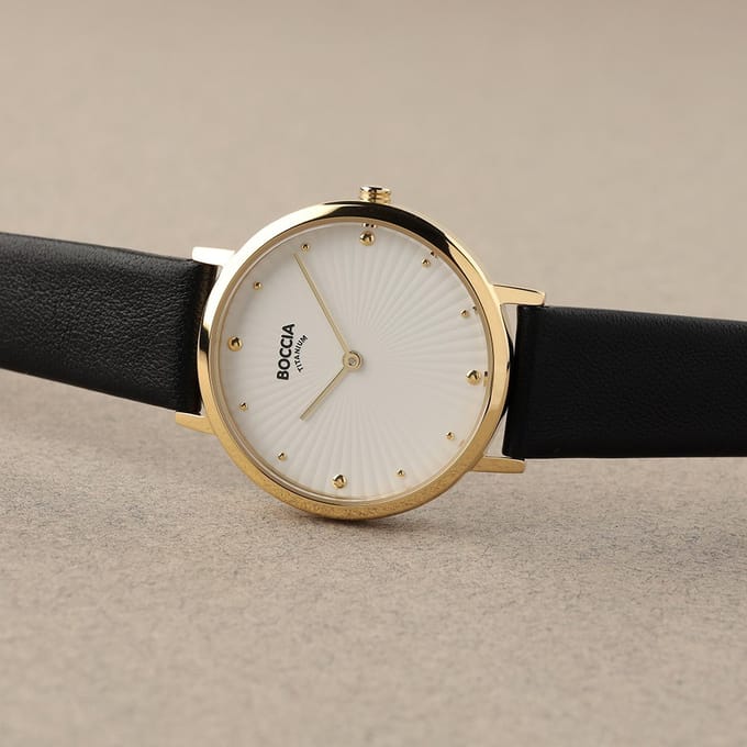 Boccia Titanium 3365-03 Dames Horloge