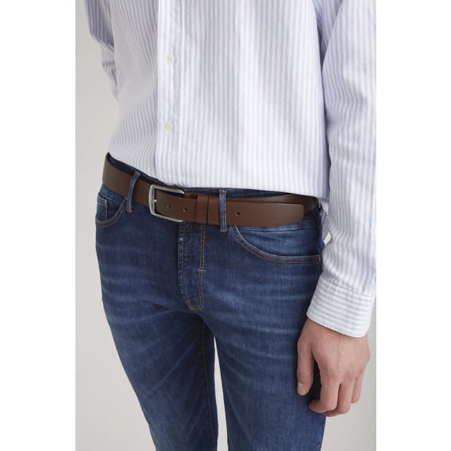 Cup of Joe Leo heren slim-fit jeans space blue