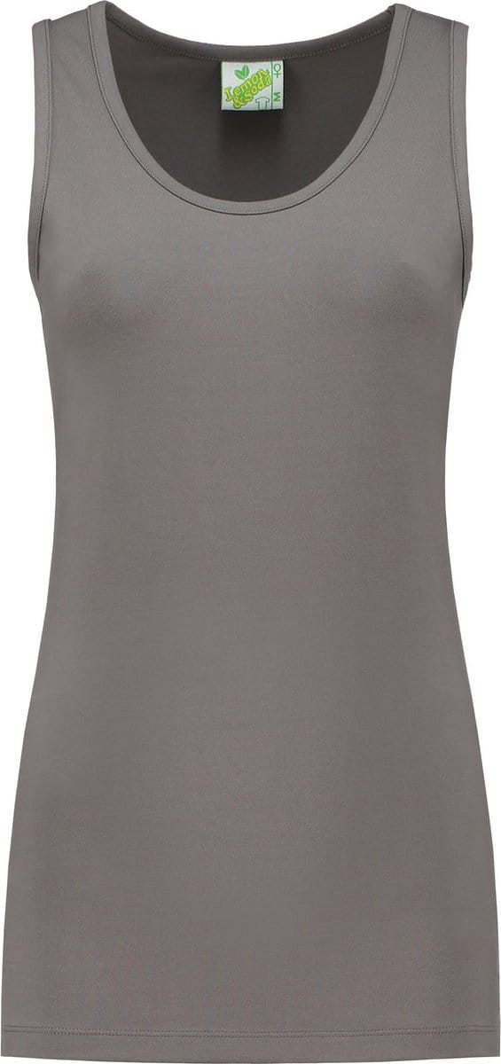 L&S Tanktop cot/elast for her
