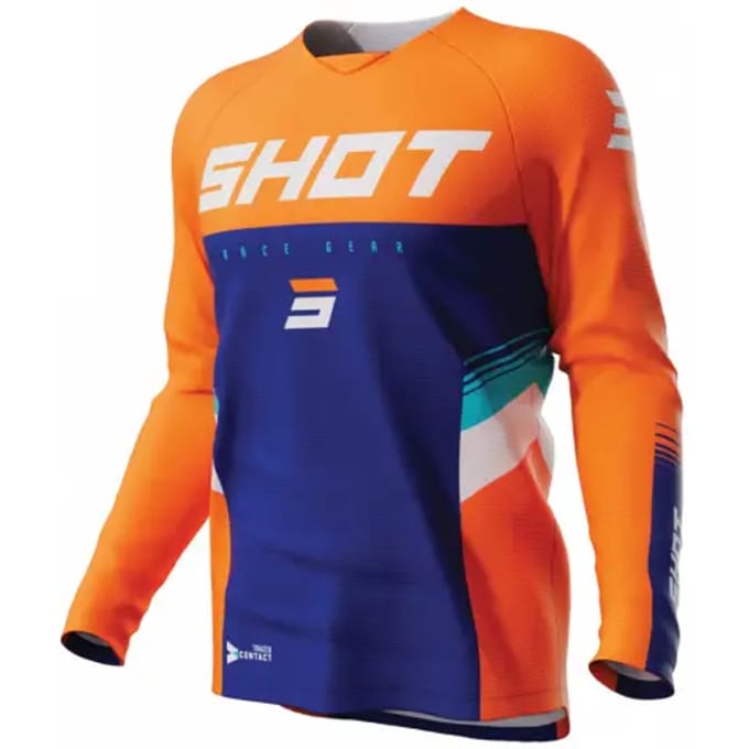 Motorcross trui Shot Race Gear Tracer