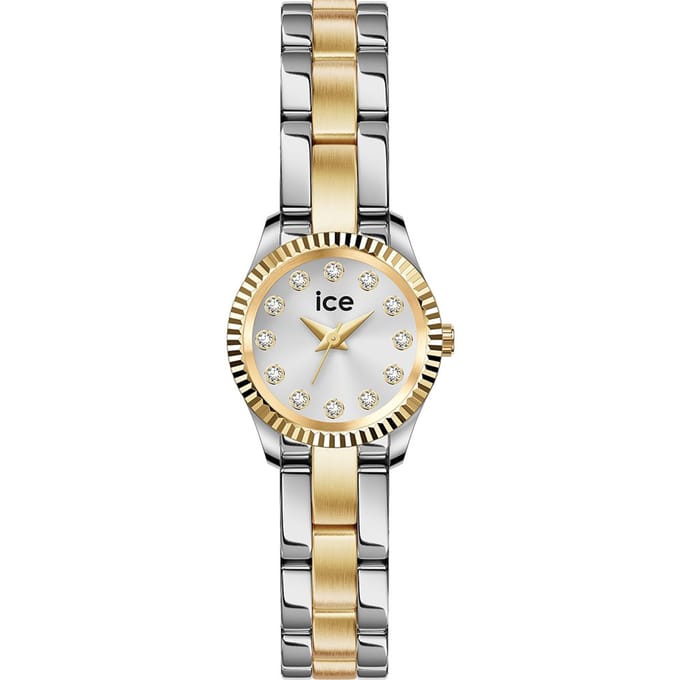 Ice Watch ICE mimi - Silver gold 025537 Horloge - Staal - Multi - Ø 19 mm