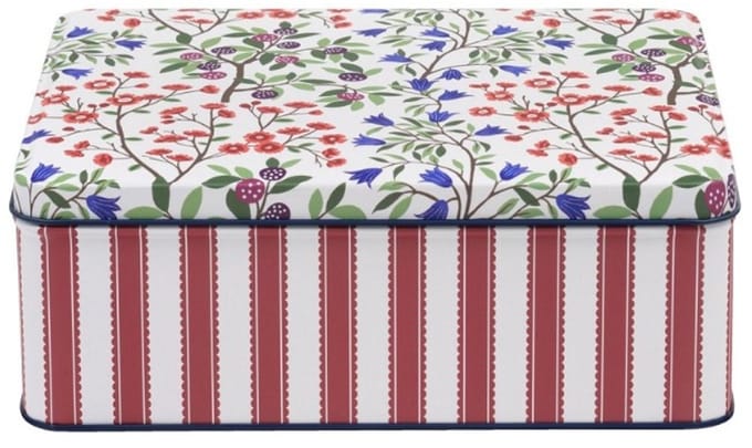 Sanderson - Bewaarblik Foraging - Rechthoek - Blik - 19,5 x 15,4 x 7,5 cm