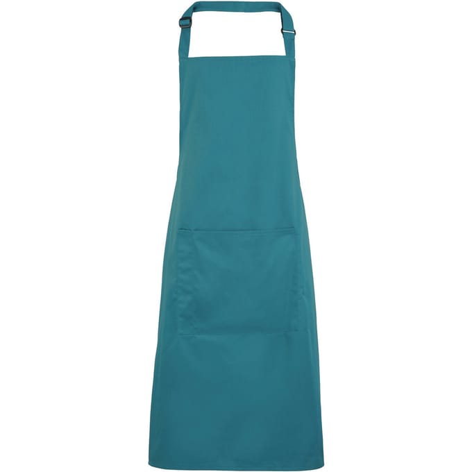 Premier Dames/Dames Kleuren Bipschort Met Zak / Werkkleding (Teal)