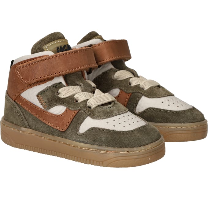 IK-KE Sneakers - Jongens - Groen - Maat:21