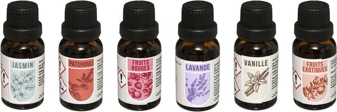Essential Oils Atmosphera 15 ml (6 Pieces)