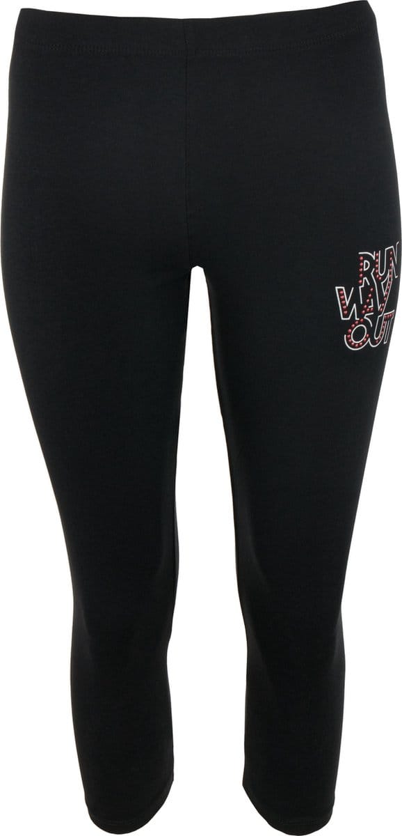 3/4-legging voor dames Athl. Dpt Beata Zwart - S