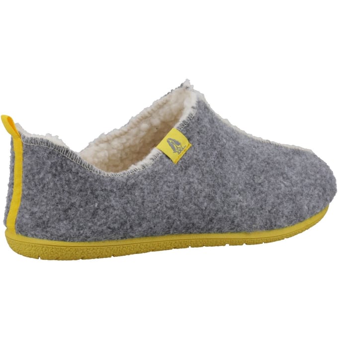 Hush Puppies Goed Gerecycled RPET Polyester Damesschoenen Grijs