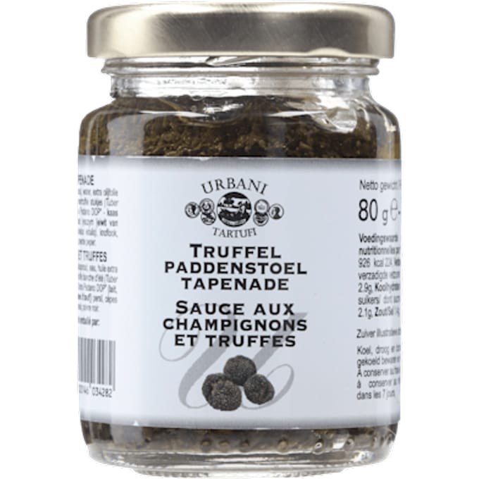 Urbani Tapenade Met Champignons En Truffels - 80 g