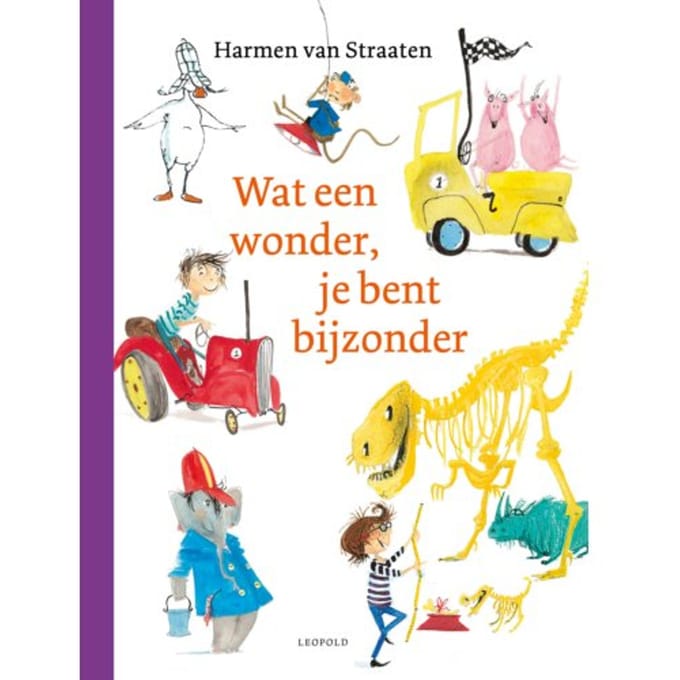 Wat Een Wonder, Je Bent Bijzonder - Harmen van Straaten