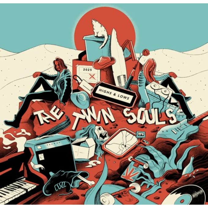 The Twin Souls - Highs & Lows (CD)