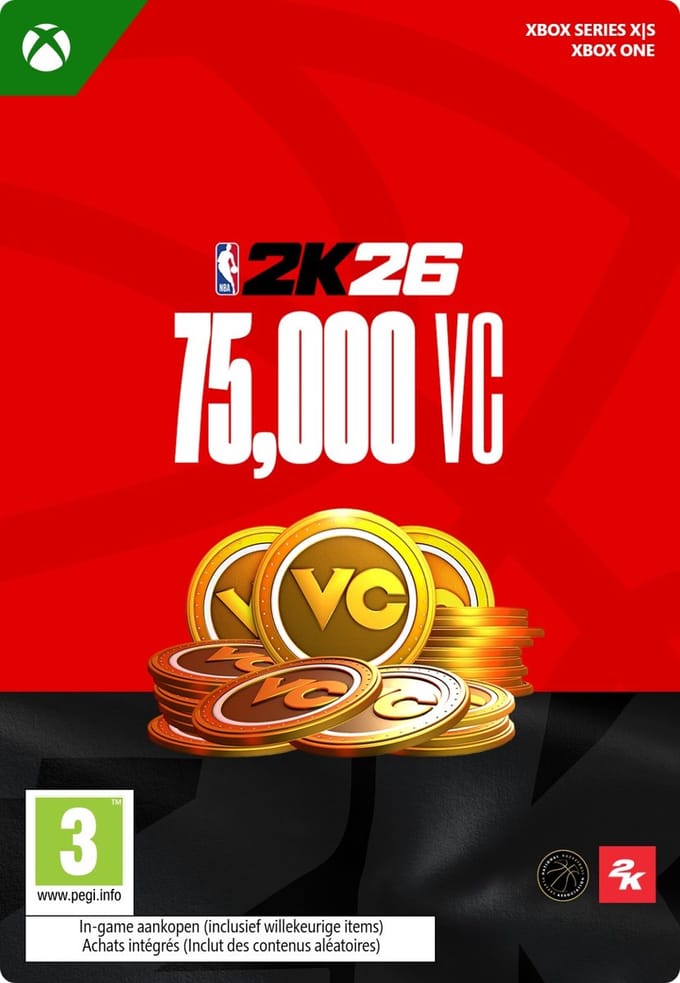 NBA 2K26: 75,000 Virtual Currency Pack - Xbox Series X|S/Xbox One Download