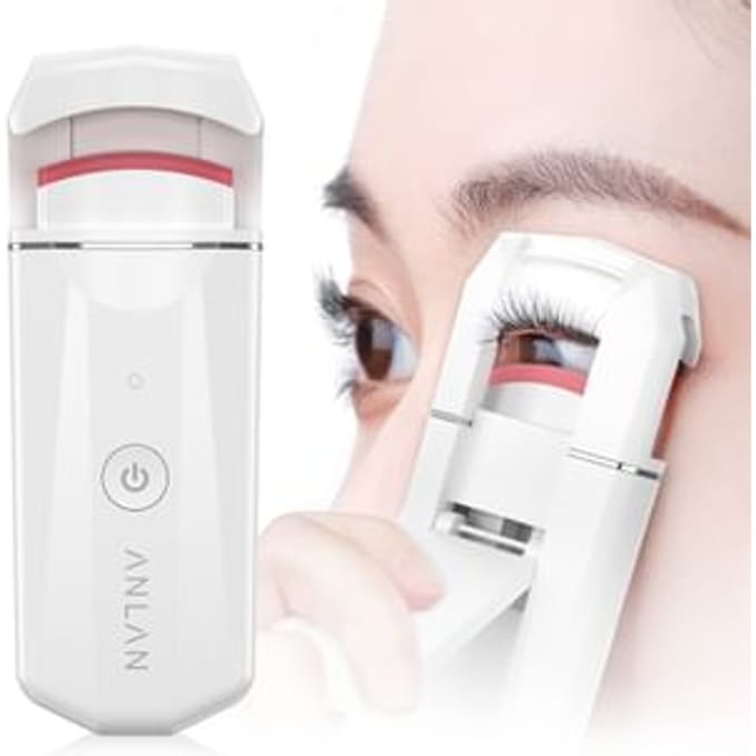ANLAN - Electric Heated Eyelash Curler JD-JM001 - 1pc