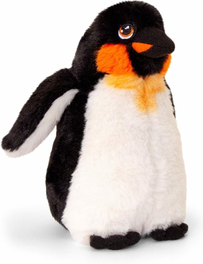 Keel Toys keizers pinguïn 25 cm - Dieren knuffels