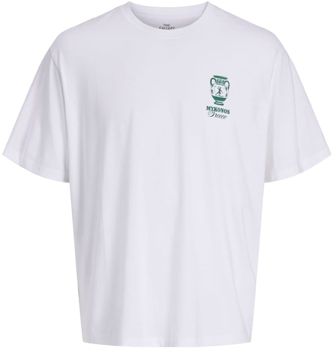 JACK&JONES - JORVACATION TEE SS CREW NECK TG - Heren - T-shirts
