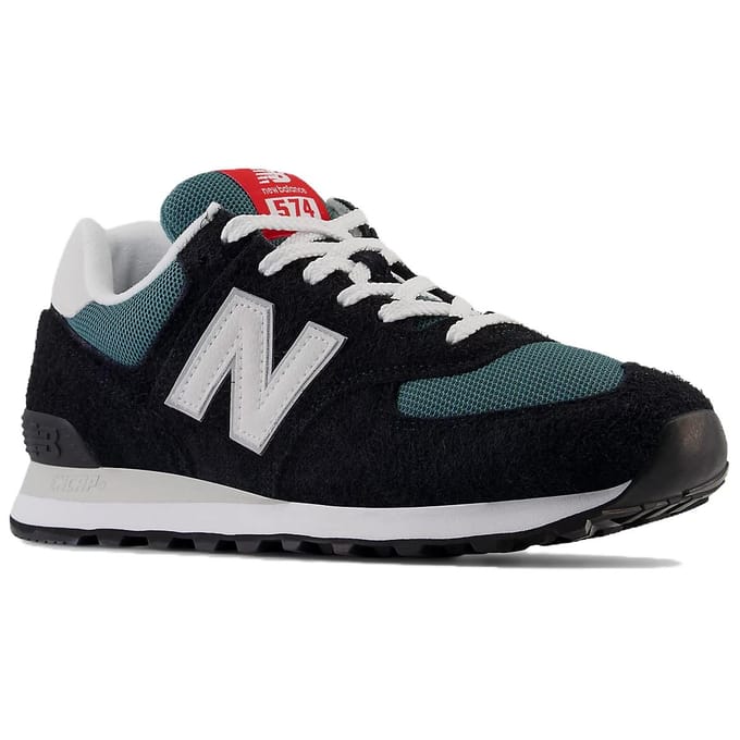 New Balance 574 Noir Matière Grise Baskets Unisexe U574MGH 38 gray