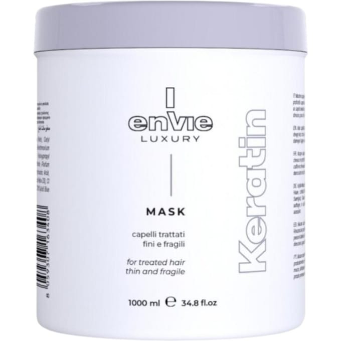 Envie keratine masker voor haar keratin mask 1000ml