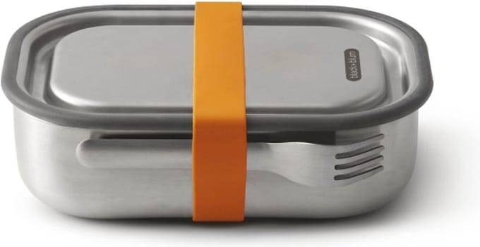 Black+Blum RVS Lunchbox - 1 Ltr - Oranje